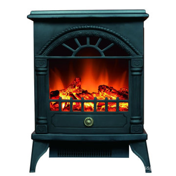 220v electric fireplace